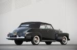 Cadillac Series 62 Convertible Sedan 1941 года